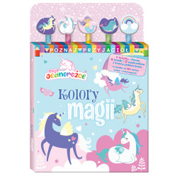 KOLORY MAGII. MOJE JEDNOROŻCE. POZNAJ PRZYJACIÓŁ Outlet