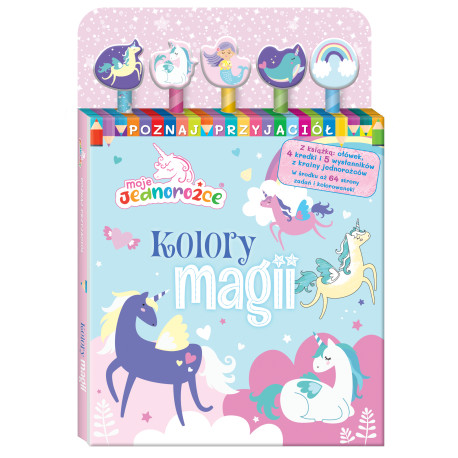 KOLORY MAGII. MOJE JEDNOROŻCE. POZNAJ PRZYJACIÓŁ Outlet