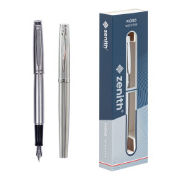 PIÓRO WIECZNE STALOWE ZENITH 60 CLASSIC SILVER W ETUI Outlet