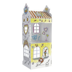 KOLOROWANKA SKŁADANKA DOMEK UL PYSZNOŚCI 9 Outlet