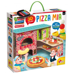 ZABAWA EDUKACJA PIZZA MIA MONTESSORI 304-76833 Outlet