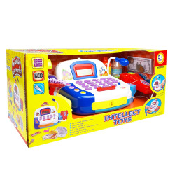 KASA SKLEPOWA Z MIKROFONEM WÓZKIEM I AKCESORIAMI 3+ Outlet