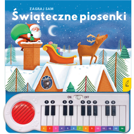 PIANINKO. ZAGRAJ SAM. ŚWIĄTECZNE PIOSENKI. PIANINKO