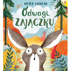 ODWAGI, ZAJĄCZKU WYD. 2025 Nicola Kinnear