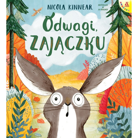 ODWAGI, ZAJĄCZKU WYD. 2025 Nicola Kinnear