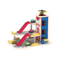 DREWNIANY GARAŻ Z WINDĄ SMILY PLAY 3+ Outlet