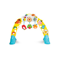 INTERAKTYWNA MINI SIŁOWNIA ŁUK Z ZABAWKAMI 3W1 6M+ Winfun Outlet