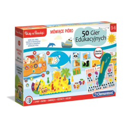 EDUKACYJNYCH 50 GIER MÓWIĄCE PIÓRO 50650 Outlet
