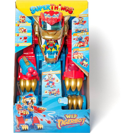 SUPERTHINGS S - WILD TRANSFORMER ROBOT  1X2  (V.0) Outlet