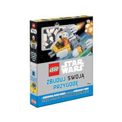 LEGO STAR WARS ZBUDUJ SWOJĄ PRZYGODĘ 8+ Outlet