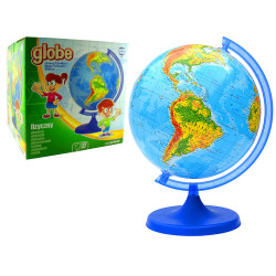 Globus Szkolny z Mapą Fizyczną + Aplikacja MultiGlobe AR Outlet