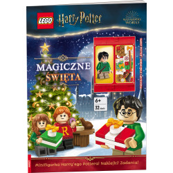 LEGO HARRY POTTER MAGICZNE ŚWIĘTA + Figurka i Akcesoria