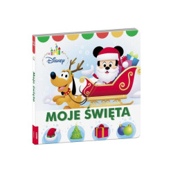DISNEY MOJE ŚWIĘTA Twarde strony