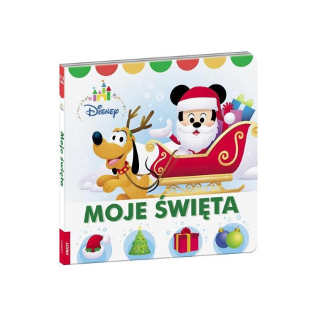 DISNEY MOJE ŚWIĘTA Twarde strony