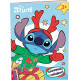 DISNEY STITCH KOLOROWANKA Z NAKLEJKAMI NA-9137