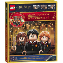 LEGO HARRY POTTER CZARODZIEJSKI ROK W HOGWARCIE + Figurki + scenka 
