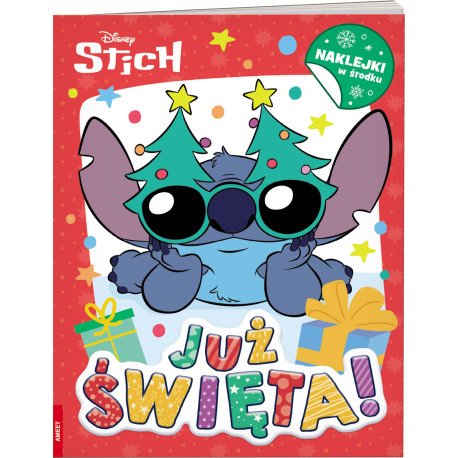DISNEY STICH JUŻ ŚWIĘTA! ZIM-9107
