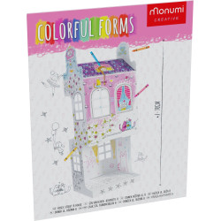 KOLOROWANKA DOMEK L UL. RÓŻANA 8 MKS000601 Outlet