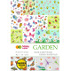 BLOK Z MOTYWAMI GARDEN A4 80G  HAPPY COLOR Outlet