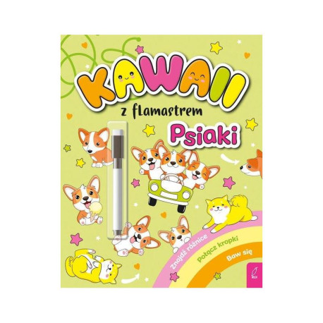 PSIAKI. KAWAII Z FLAMASTREM  (brak flamastra)