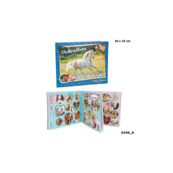 HORSES DREAMS ALBUM Z NAKLEJKAMI