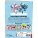 DISNEY STITCH KOLOROWANKA Z NAKLEJKAMI NA-9137