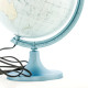 Konturowy Globus 250 mm Podświetlany – Do Pisania Markerami Outlet