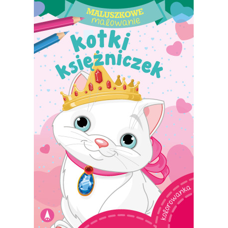 KOTKI KSIĘŻNICZEK. MALUSZKOWE MALOWANIE