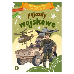POJAZDY WOJSKOWE. MALUSZKOWE MALOWANIE