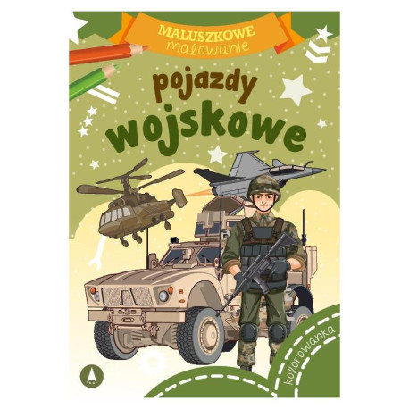 POJAZDY WOJSKOWE. MALUSZKOWE MALOWANIE