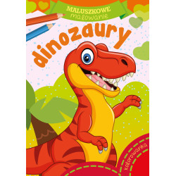 Dinozaury maluszkowe malowanie