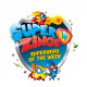 SUPER ZINGS RIVALS OF KABOOM ZESTAW 10 FIGUREK SERIA 4 3+ OUTLET