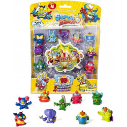 SUPER ZINGS RIVALS OF KABOOM ZESTAW 10 FIGUREK SERIA 4 3+ OUTLET