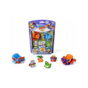 SUPER ZINGS 4 FIGURKI + 2 POJAZDY SERIA 5 OUTLET