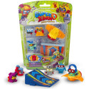 SUPER ZINGS 5 FIGUREK + SUPERSLIDER + SUPER RAMPA SERIA 3 OUTLET