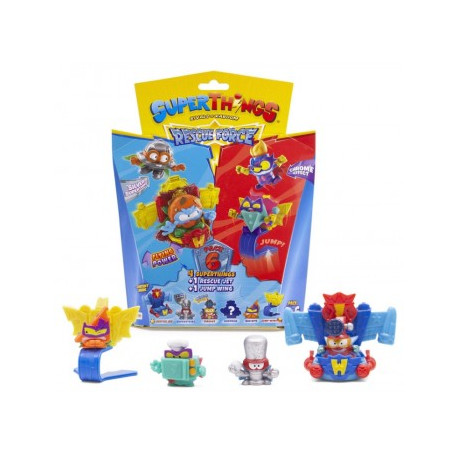 SASZETKA SUPERTHINGS RESCUE FORCE PACK 4 FORCE JET MIX Outlet