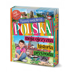 PAKIET POZNAJ SWÓJ KRAJ POLSKA PRZYRODA / POLSKA HISTORIA