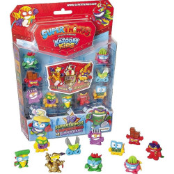 Super Zings (seria 8) Kazoom Kids 10 figurek + 1 złota OUTLET