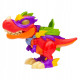 SUPER THINGS ZINGS SUPERDINO V-REX DINOZAUR FIGURKA POJAZD Outlet Dźwięk
