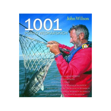 1001 PORAD WĘDKARSKICH John Wilson