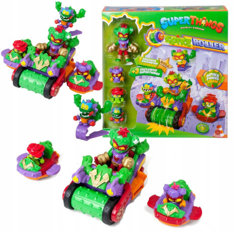 Super Things Kazoom Kid Vehicle Spike Roller Zings OUTLET