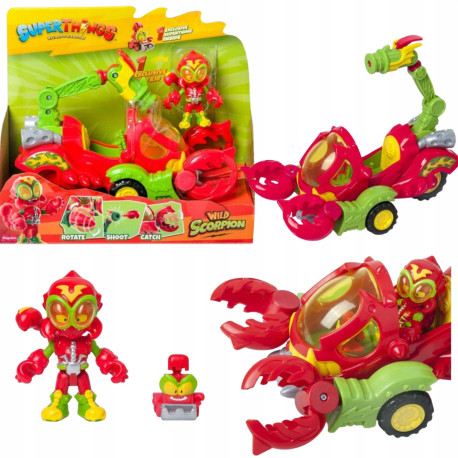 SUPER THINGS ZINGS NEON POWER 11 WILD SCORPIO SCORPION 2641 OUTLET
