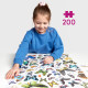 PUZZLE 200 PUZZLOVE MOTYLE CZUCZU 