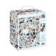 PUZZLE 200 PUZZLOVE PTAKI POLSKI CZUCZU