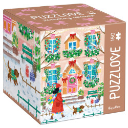 PUZZLE 150 PUZZLOVE ZIMOWY SPACER CZUCZU