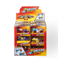 T-RACERS MIX ‘N RACE WINDOWS BOX CAR 1SZT. MIX Outlet