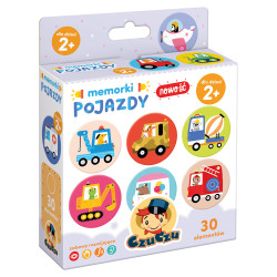 GRA MEMORKI POJAZDY CZUCZU