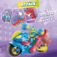 Super Things Zings Superthings Pojazd TURBO ICE + Kazoom KID Figurki OUTLET