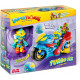 Super Things Zings Superthings Pojazd TURBO ICE + Kazoom KID Figurki OUTLET