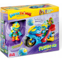 Super Things Zings Superthings Pojazd TURBO ICE + Kazoom KID Figurki OUTLET